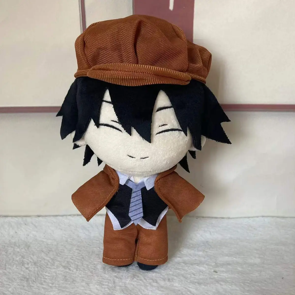 Kejodiy BSD Anime Plush Doll Ranpo Edogawa 20cm (7.8 Inches) | Japanese Animation Inspired Soft Toy - view 2