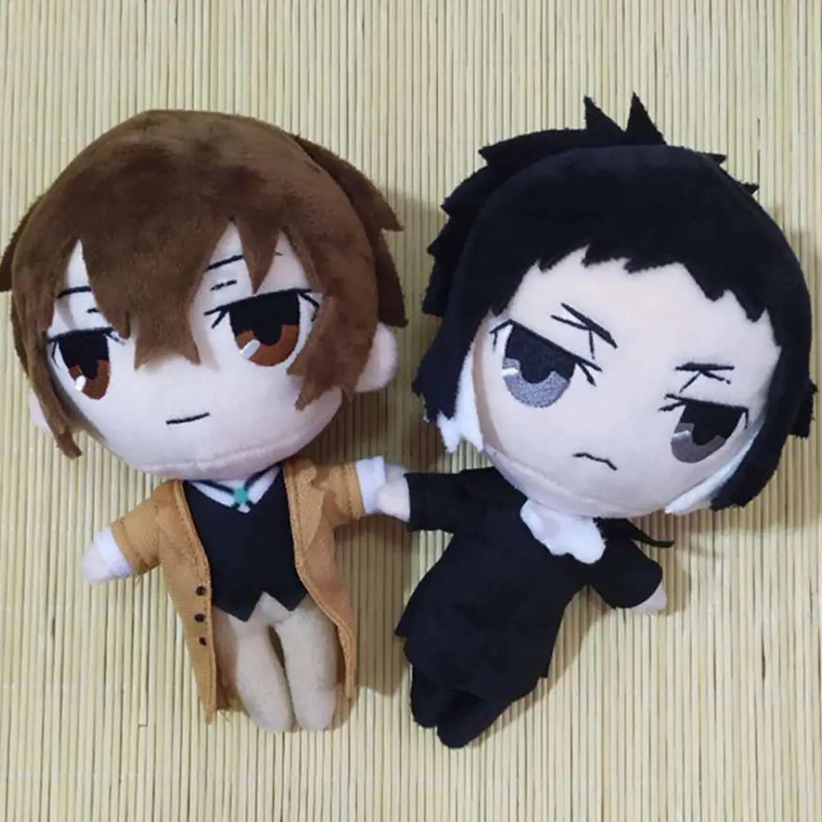 Kejodiy Dazai Plush Doll Anime Plush Animal Soft Cartoon Figure BSD Toys Cushions Pillows Gifts 20cm (7.8 Inches) - view 4