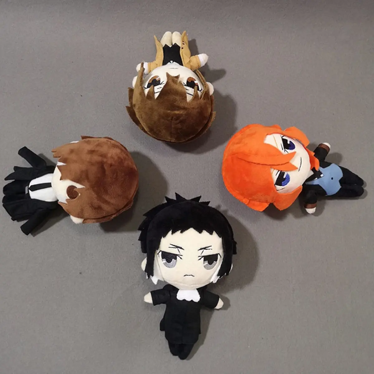 Kejodiy Dazai Plush Doll Anime Plush Animal Soft Cartoon Figure BSD Toys Cushions Pillows Gifts 20cm (7.8 Inches) - view 5