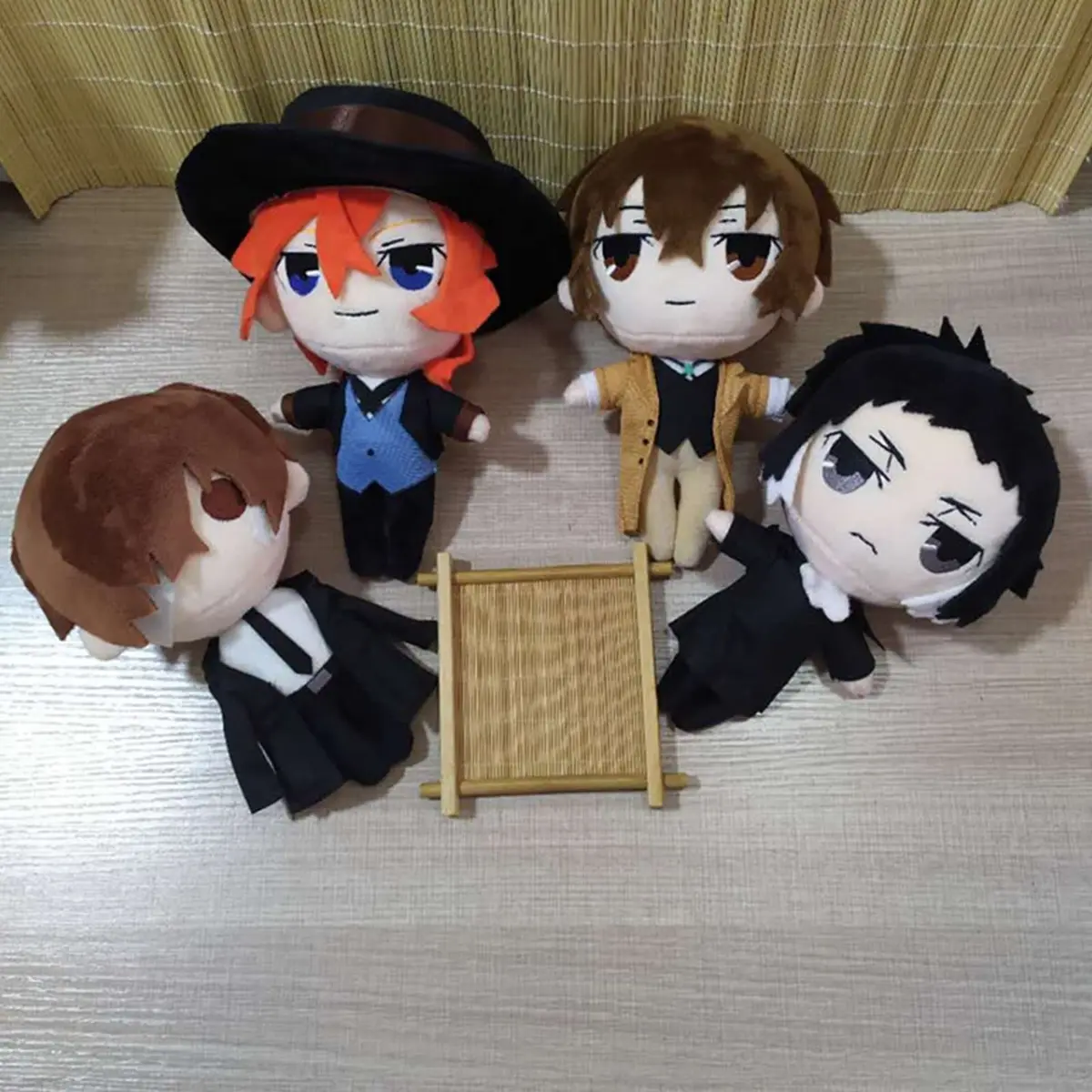 Kejodiy Dazai Plush Doll Anime Plush Animal Soft Cartoon Figure BSD Toys Cushions Pillows Gifts 20cm (7.8 Inches) - view 6