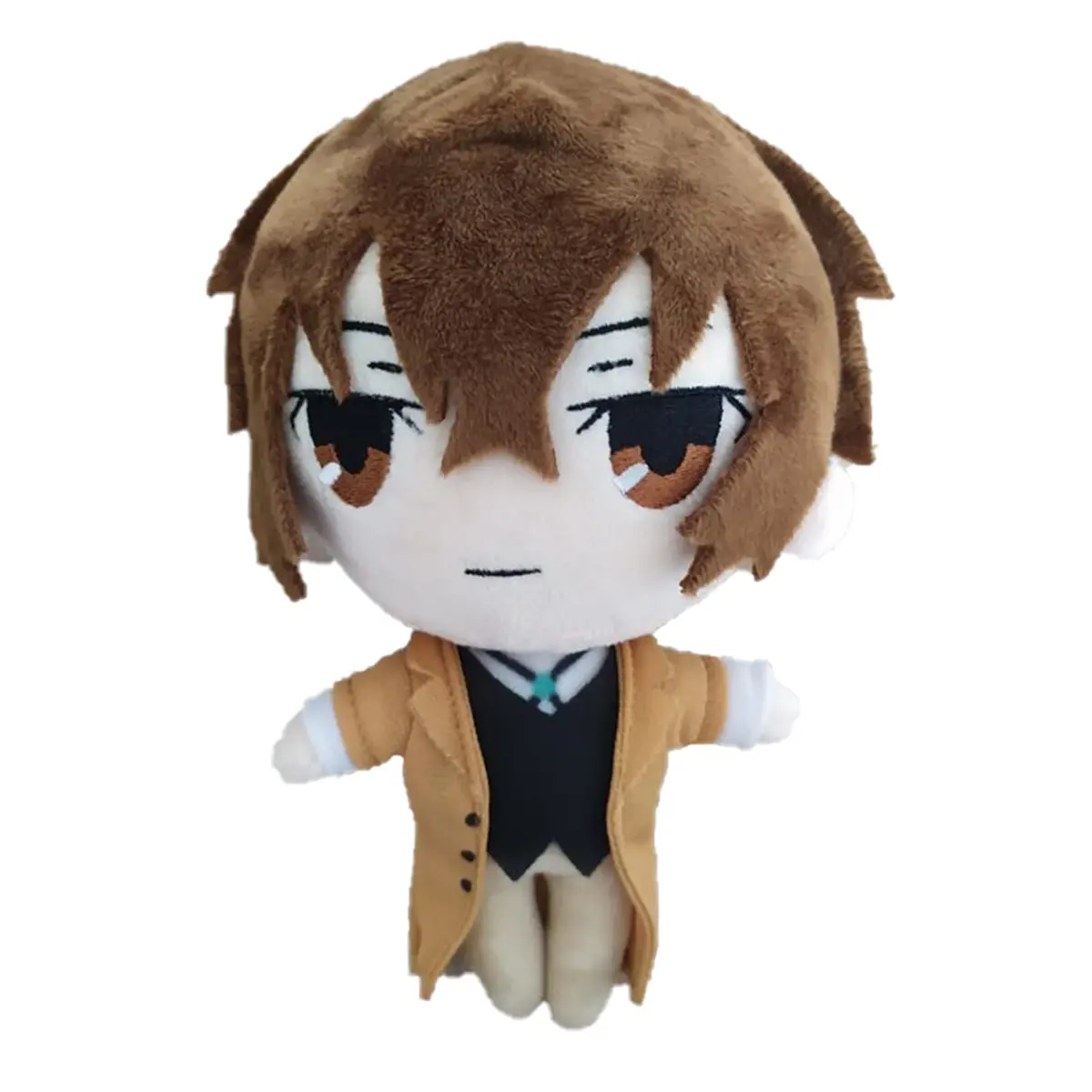 Kejodiy Dazai Plush Doll Anime Plush Animal Soft Cartoon Figure BSD Toys Cushions Pillows Gifts 20cm (7.8 Inches) - main product image