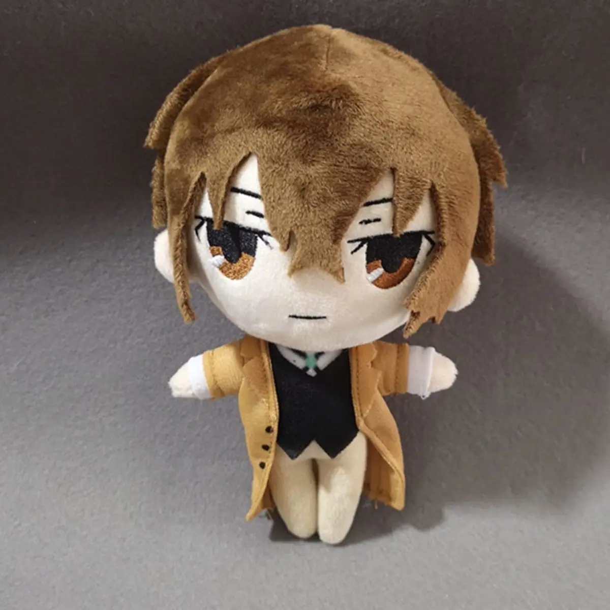 Kejodiy Dazai Plush Doll Anime Plush Animal Soft Cartoon Figure BSD Toys Cushions Pillows Gifts 20cm (7.8 Inches) - view 3