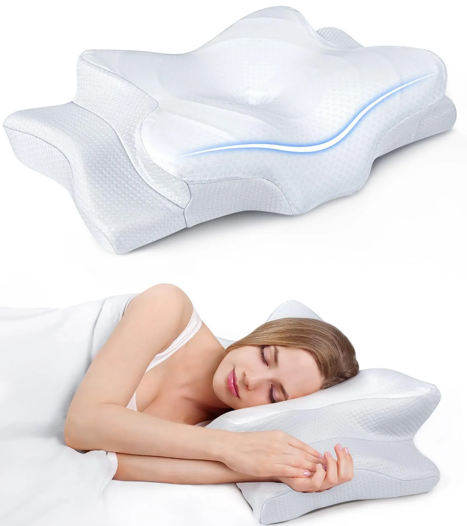 Contoured Support Pillows