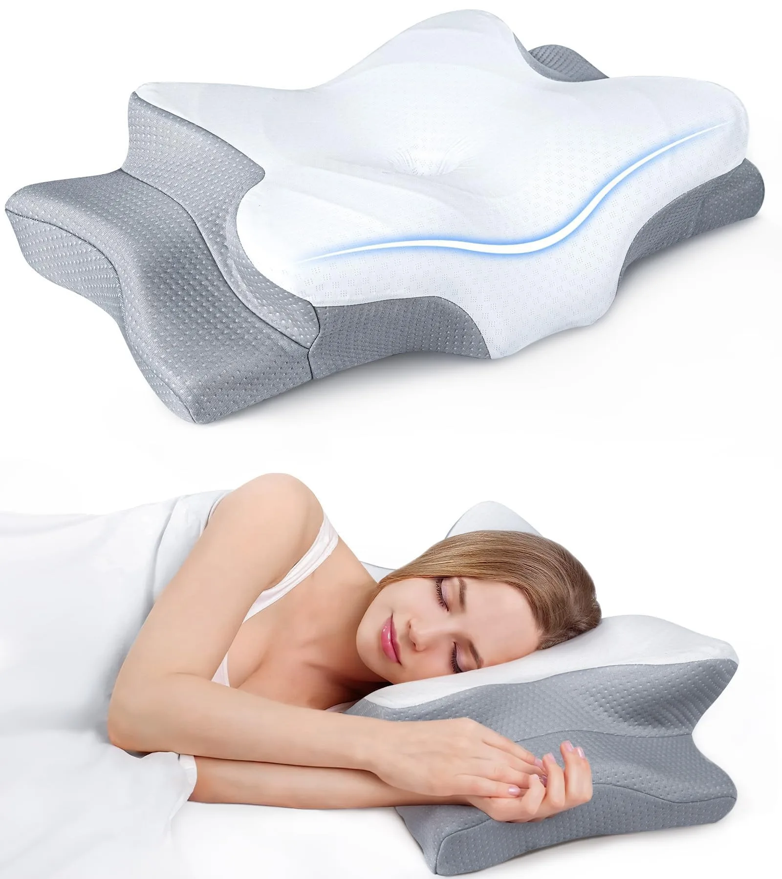 Contoured Support Pillows