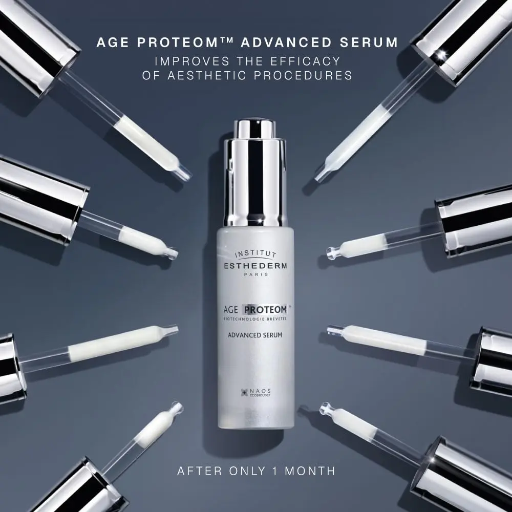 INSTITUT ESTHEDERM PARIS Age Proteom Advanced Serum 30ml | Reduces Wrinkles & Boosts Radiance - view 5