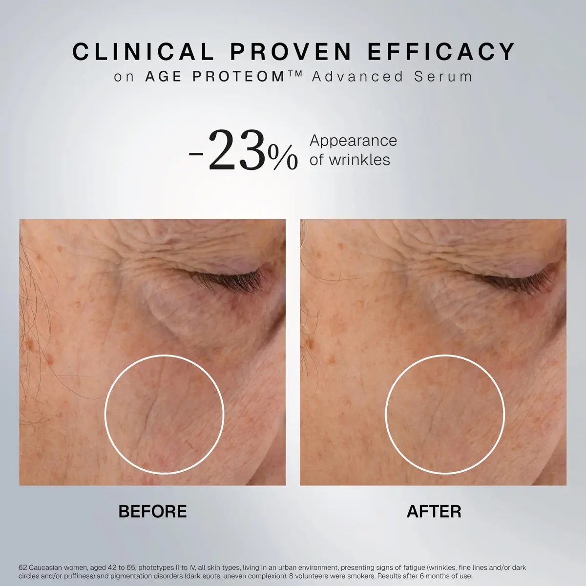 INSTITUT ESTHEDERM PARIS Age Proteom Advanced Serum 30ml | Reduces Wrinkles & Boosts Radiance - view 2