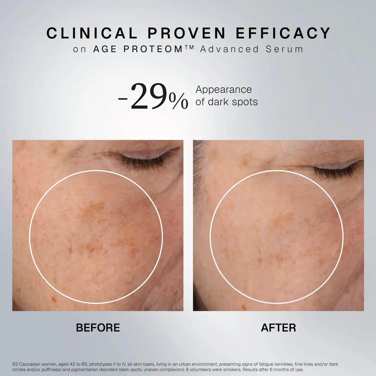 INSTITUT ESTHEDERM PARIS Age Proteom Advanced Serum 30ml | Reduces Wrinkles & Boosts Radiance - view 4