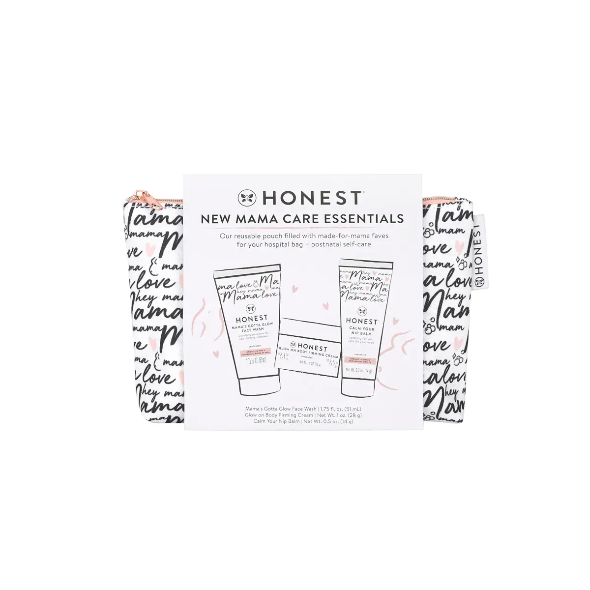 The Honest Company New Mama Care Gift Set | Mini Essentials for Postnatal Self-Care - view 8