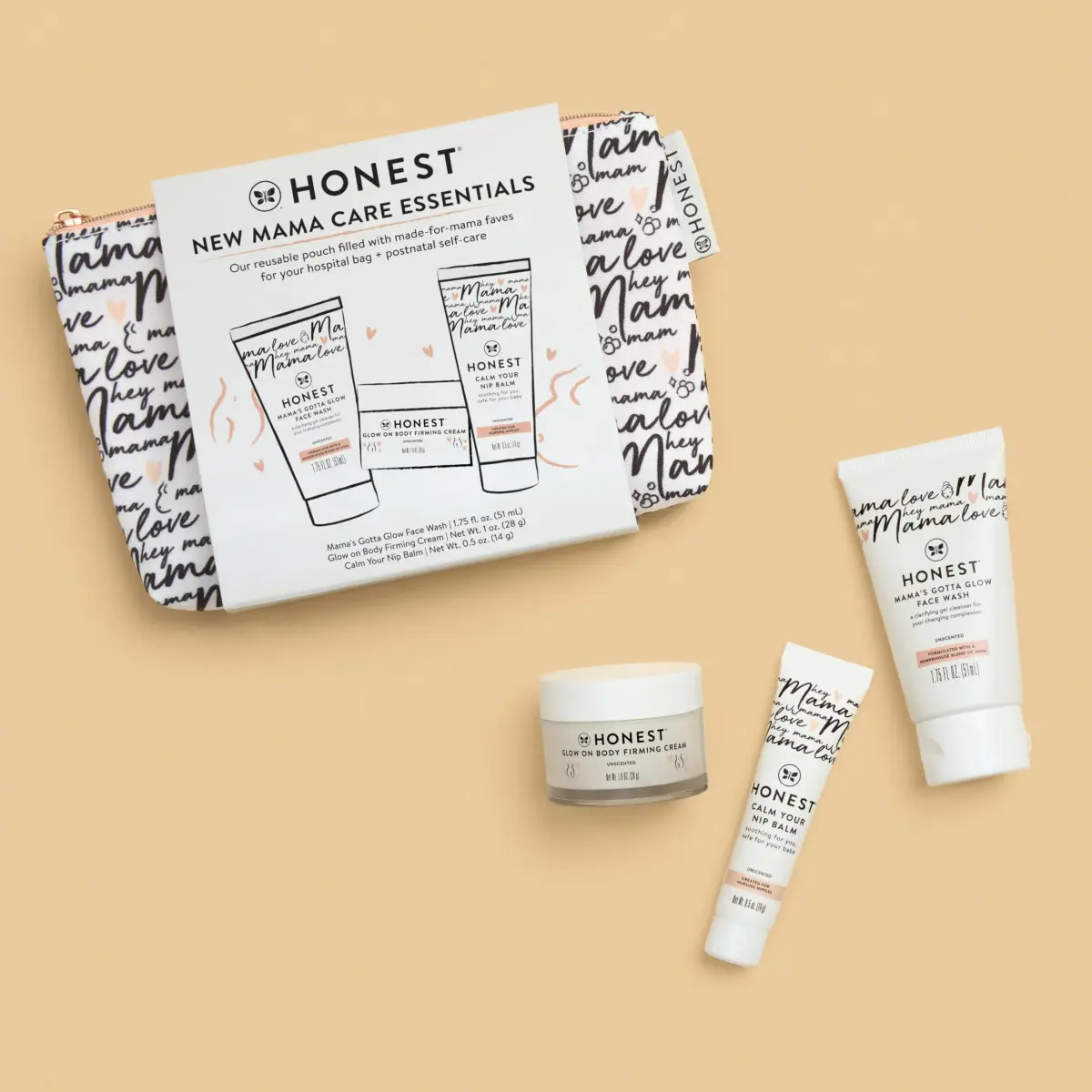 The Honest Company New Mama Care Gift Set | Mini Essentials for Postnatal Self-Care - view 2