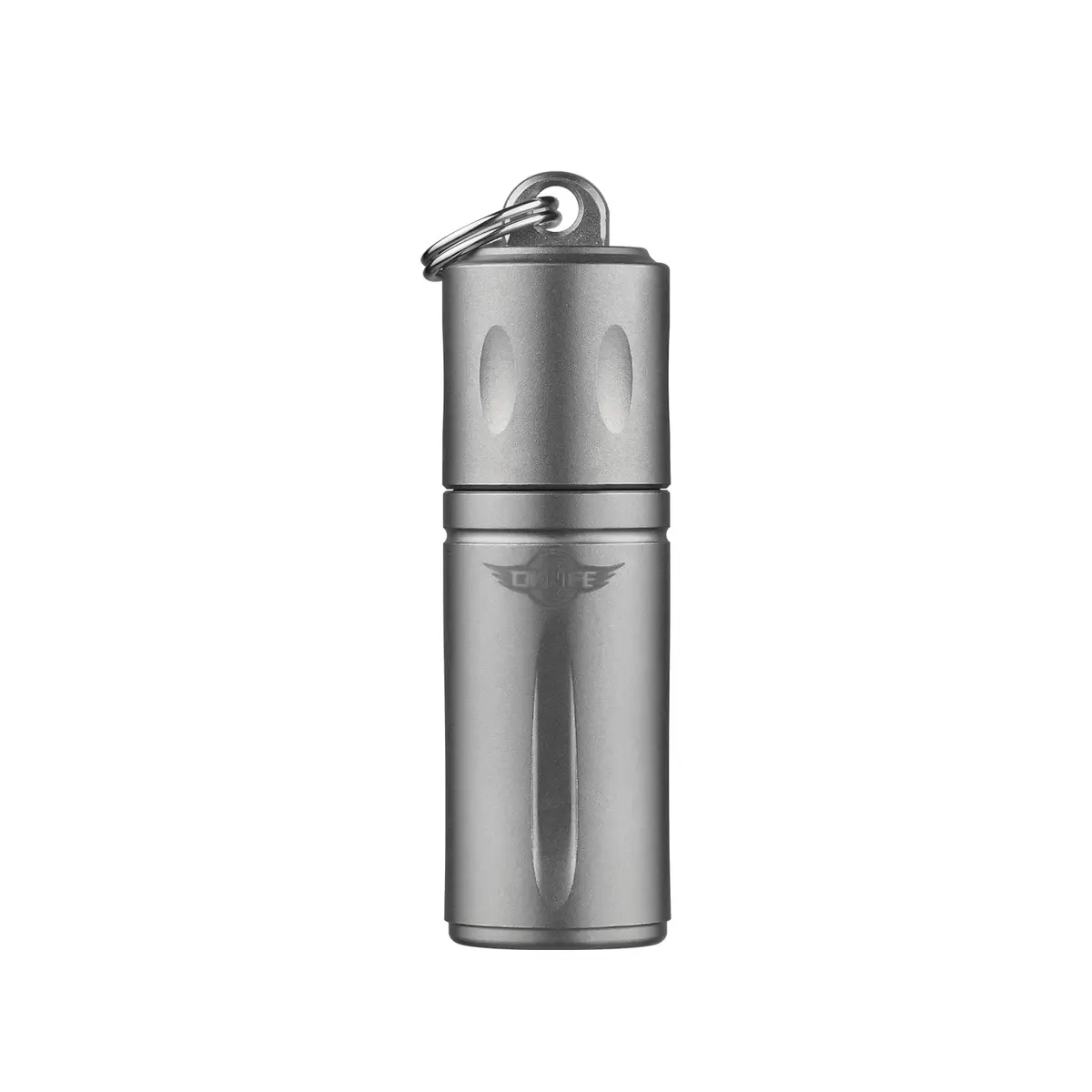 OKNIFE Otacle H1 Mini Keychain Pill Holder, Titanium Waterproof Pill Case | Compact, Water-Resistant & Stylish - view 9