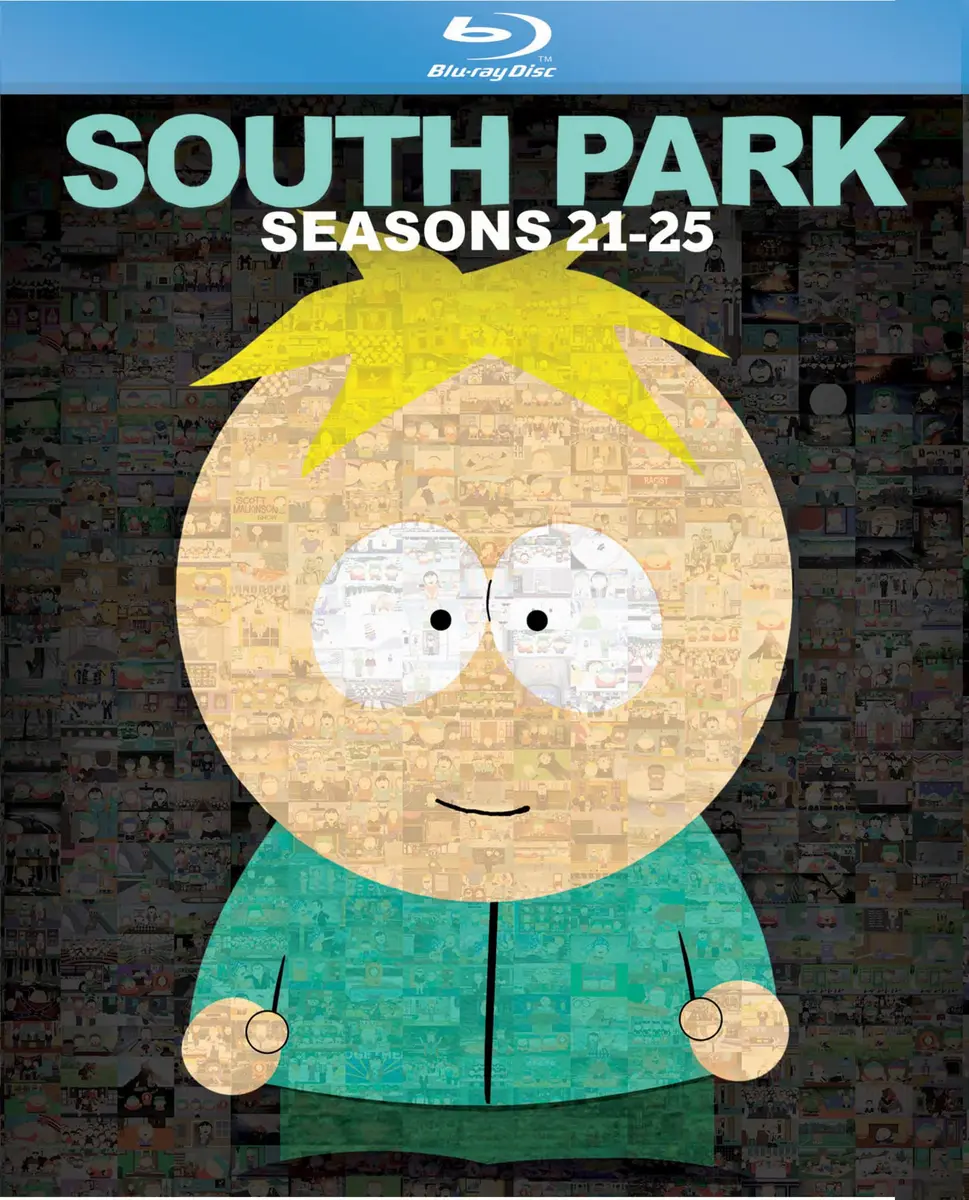 Paramount South Park: Seasons 21-25 [Blu-ray] | 8 Discs, 15 hrs, English Dolby 5.1 - view 2