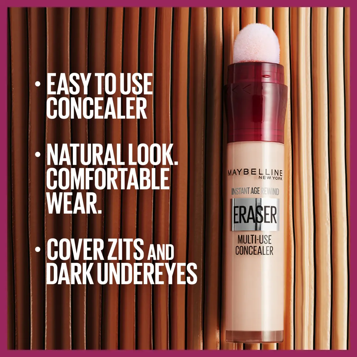Maybelline Cosmic Black Sky High Mascara + Age Rewind Concealer + Pearl Lifter Gloss Bundle - view 4