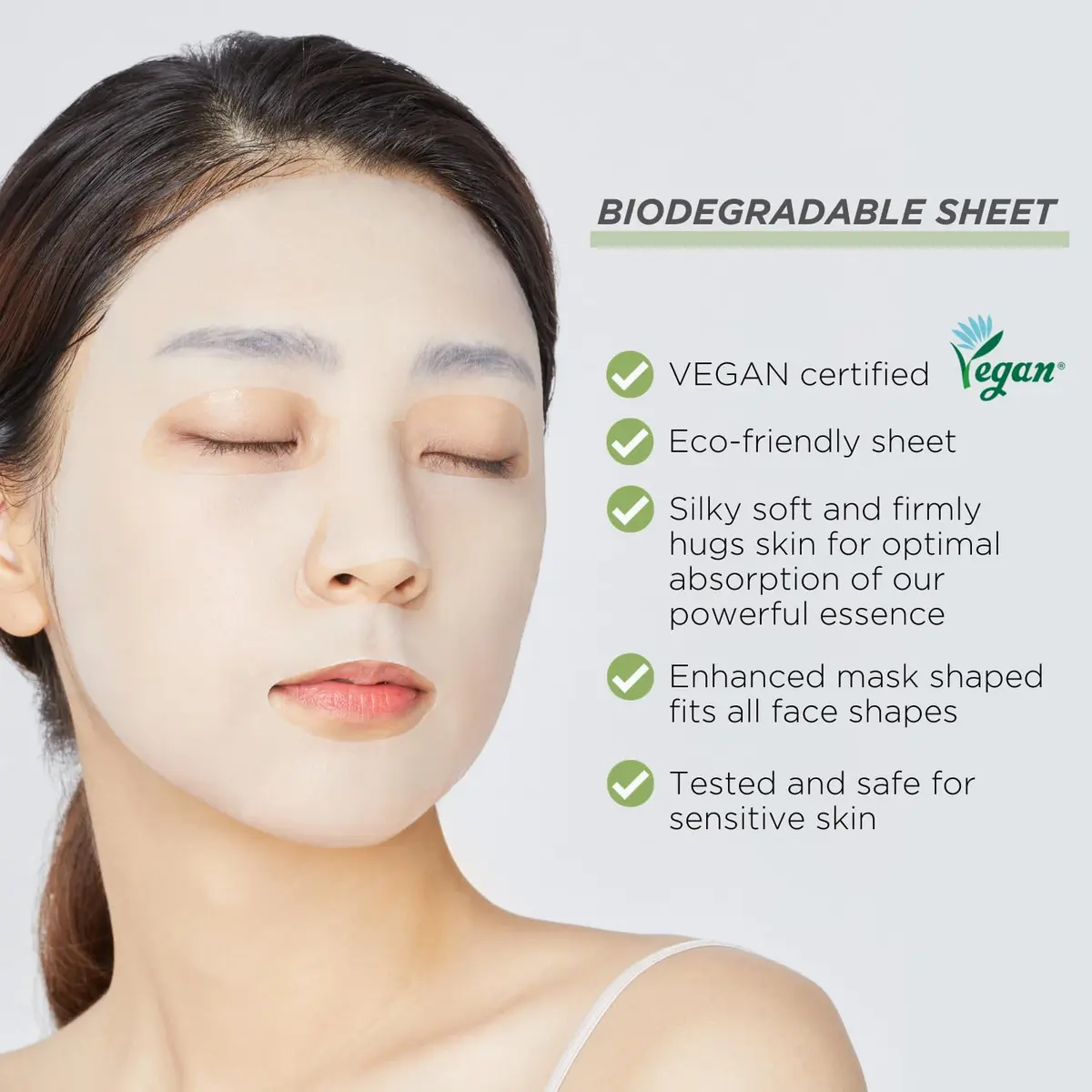 MEDIHEAL Collagen & Teatree Sheet Mask 20 Sheets | Hydrating, Firming & Soothing for All Skin Types - view 7