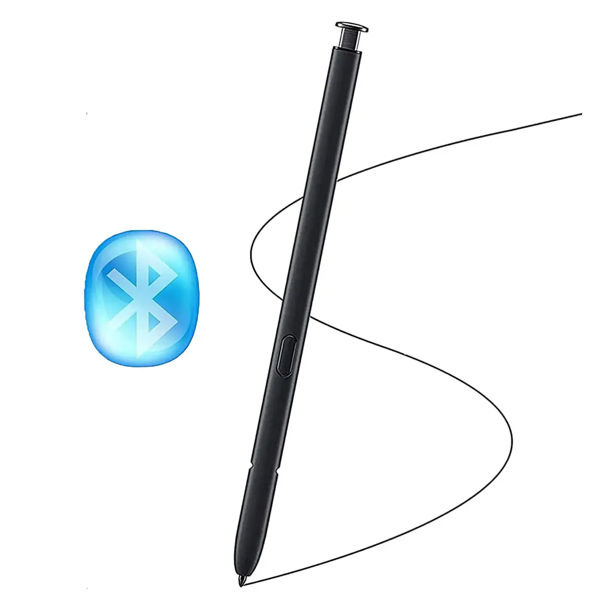PCTC Stylus Pen with Bluetooth for Samsung Galaxy S23 Ultra 5G | Remote Control & Air Command - main product image