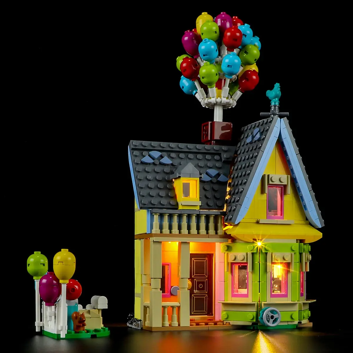 BRIKSMAX LED Lighting Kit for LEGO-43217 Up House | Compatible with Disney Building Blocks - main product image