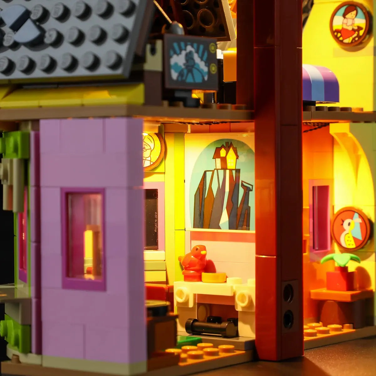 BRIKSMAX LED Lighting Kit for LEGO-43217 Up House | Compatible with Disney Building Blocks - view 7