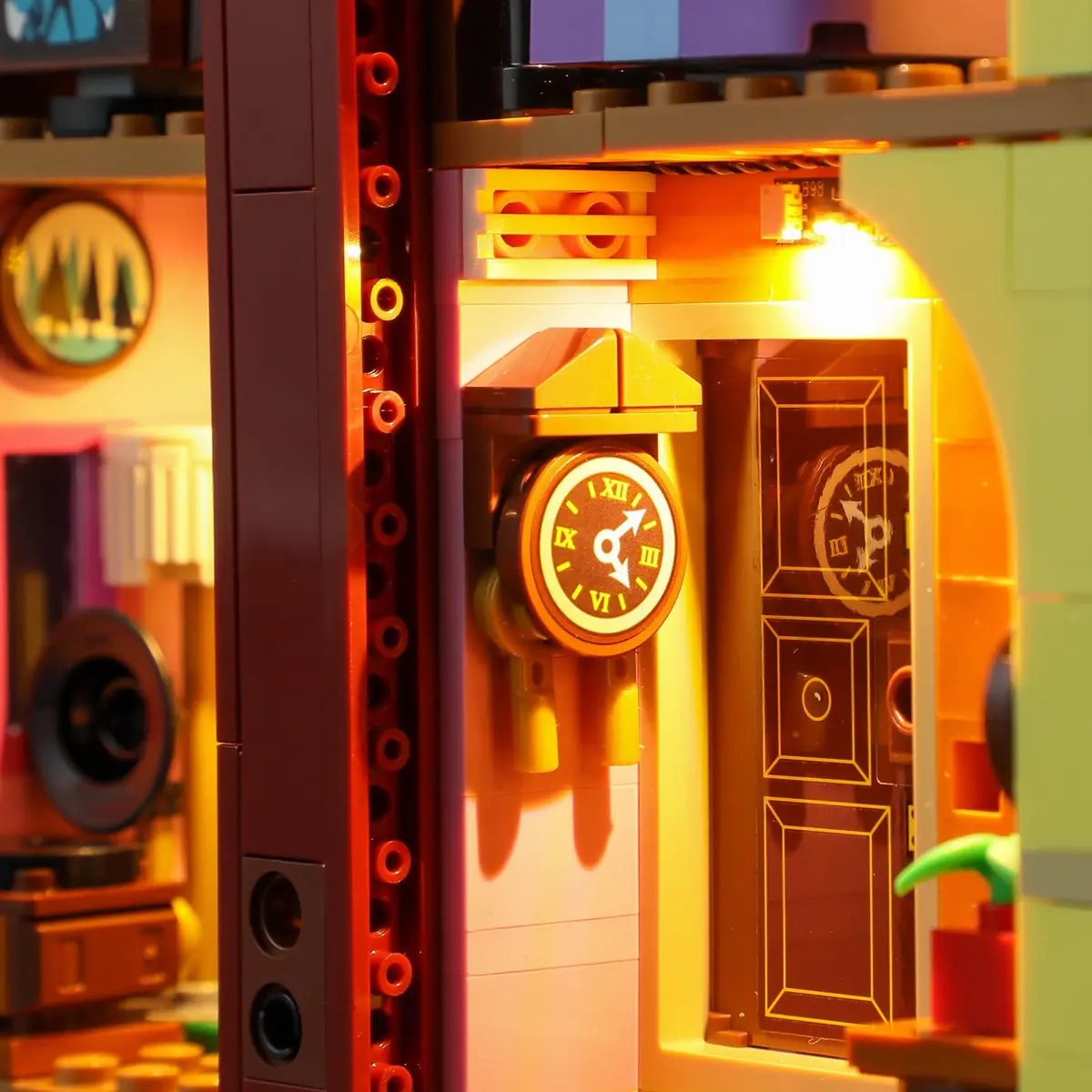BRIKSMAX LED Lighting Kit for LEGO-43217 Up House | Compatible with Disney Building Blocks - view 8