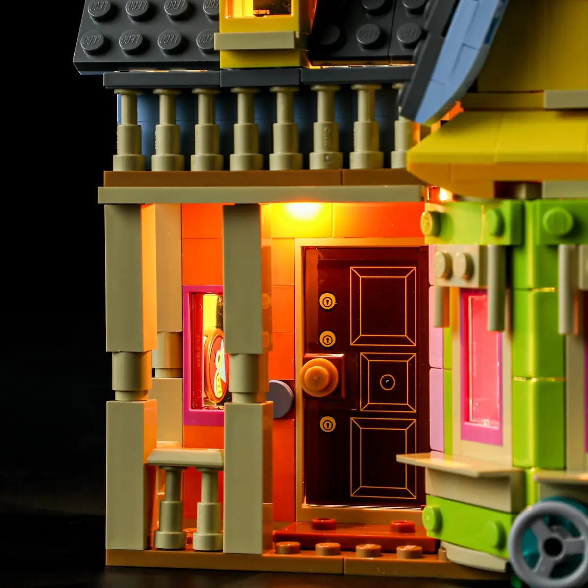 BRIKSMAX LED Lighting Kit for LEGO-43217 Up House | Compatible with Disney Building Blocks - view 9