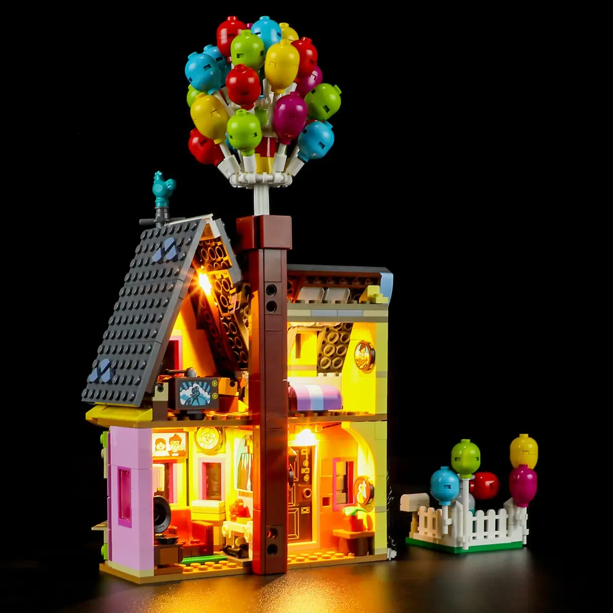 BRIKSMAX LED Lighting Kit for LEGO-43217 Up House | Compatible with Disney Building Blocks - view 2