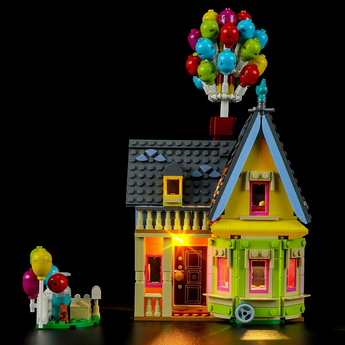BRIKSMAX LED Lighting Kit for LEGO-43217 Up House | Compatible with Disney Building Blocks - view 3