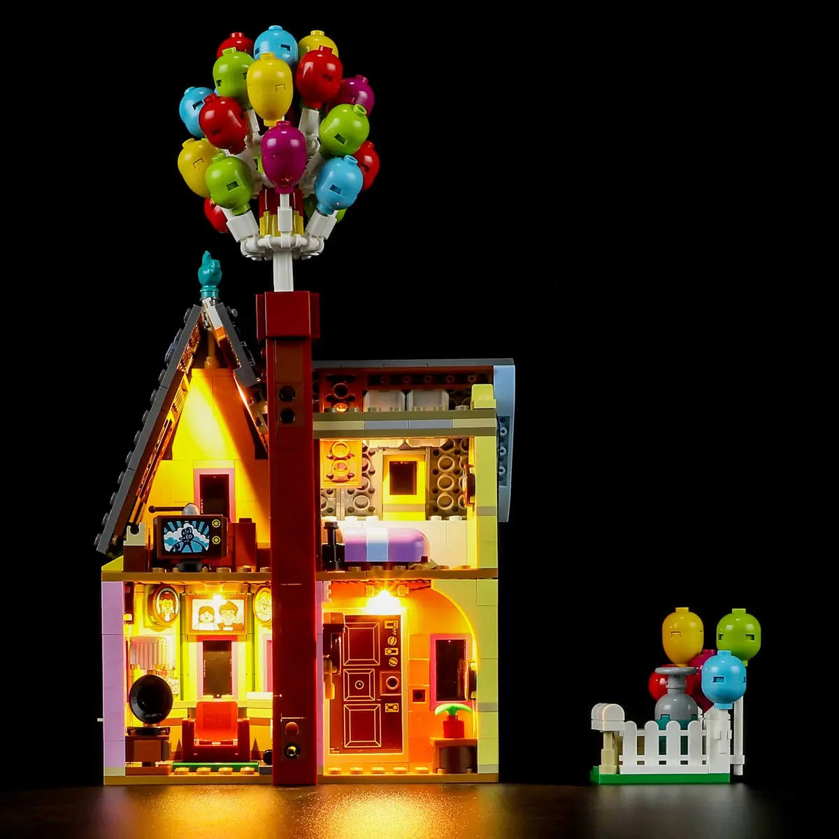 BRIKSMAX LED Lighting Kit for LEGO-43217 Up House | Compatible with Disney Building Blocks - view 4
