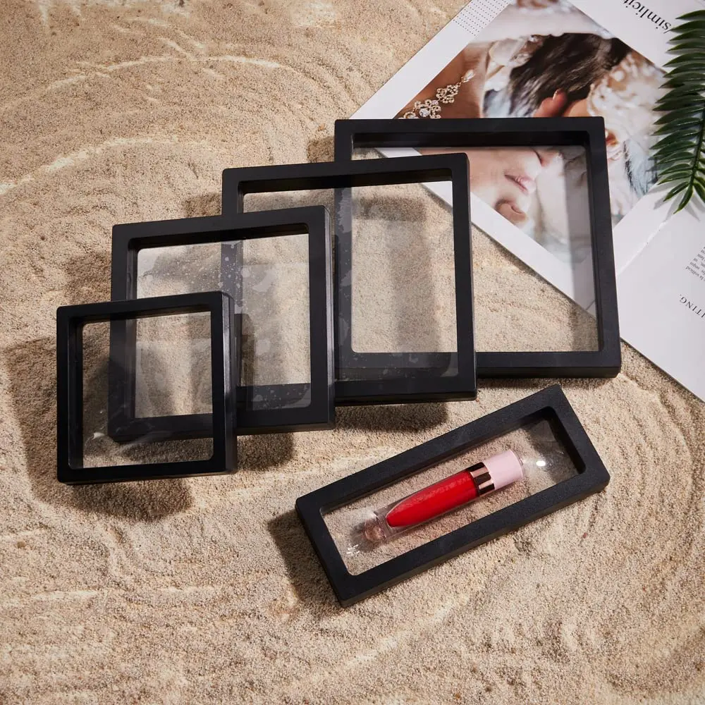 YITOU Display Enclosure 7.1 Inch 3D Floating Frame for Jewelry & Collectibles | Light & Reusable - view 8