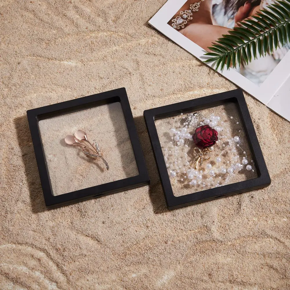 YITOU Display Enclosure 7.1 Inch 3D Floating Frame for Jewelry & Collectibles | Light & Reusable - view 4