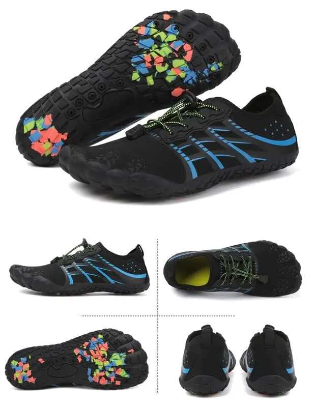 LIZRHA Water Shoes for Men & Women | Quick Dry, Anti-Slip, Breathable, Unisex Water Footwear (10.5 Women/9.5 Men) - view 14