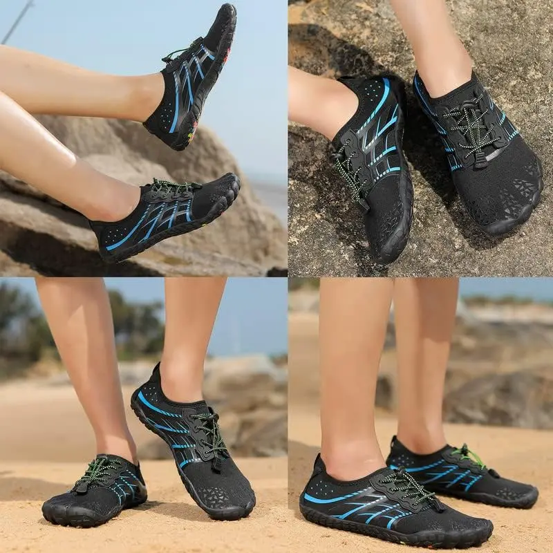 LIZRHA Water Shoes for Men & Women | Quick Dry, Anti-Slip, Breathable, Unisex Water Footwear (10.5 Women/9.5 Men) - view 3