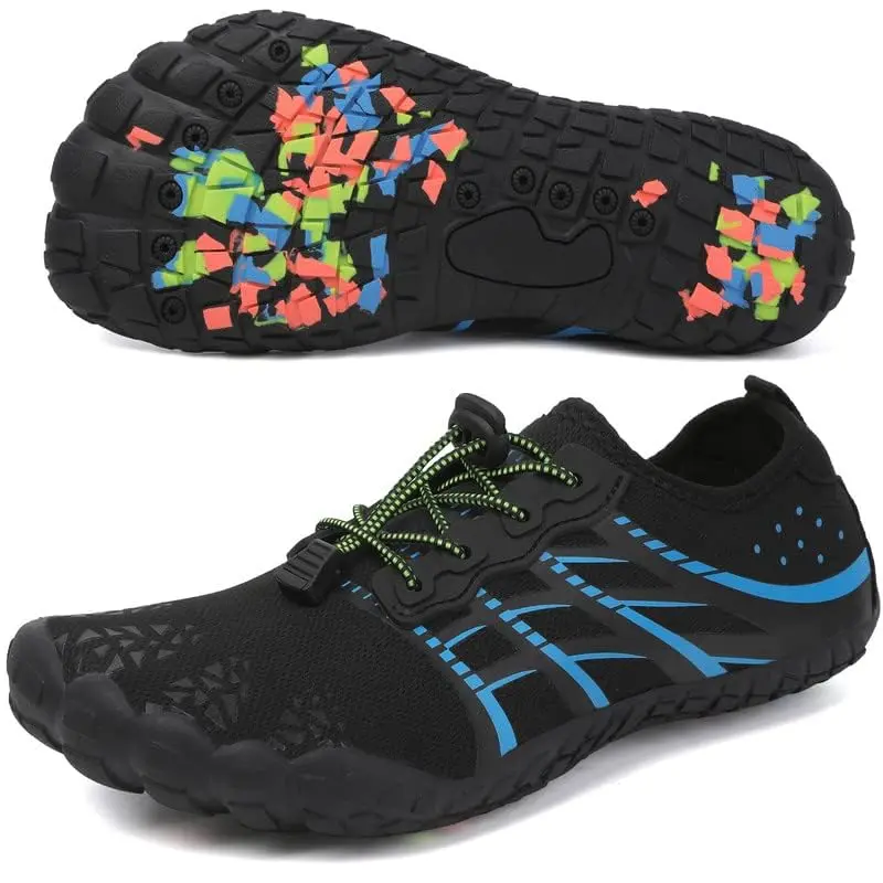 LIZRHA Water Shoes for Men & Women | Quick Dry, Anti-Slip, Breathable, Unisex Water Footwear (10.5 Women/9.5 Men) - view 4