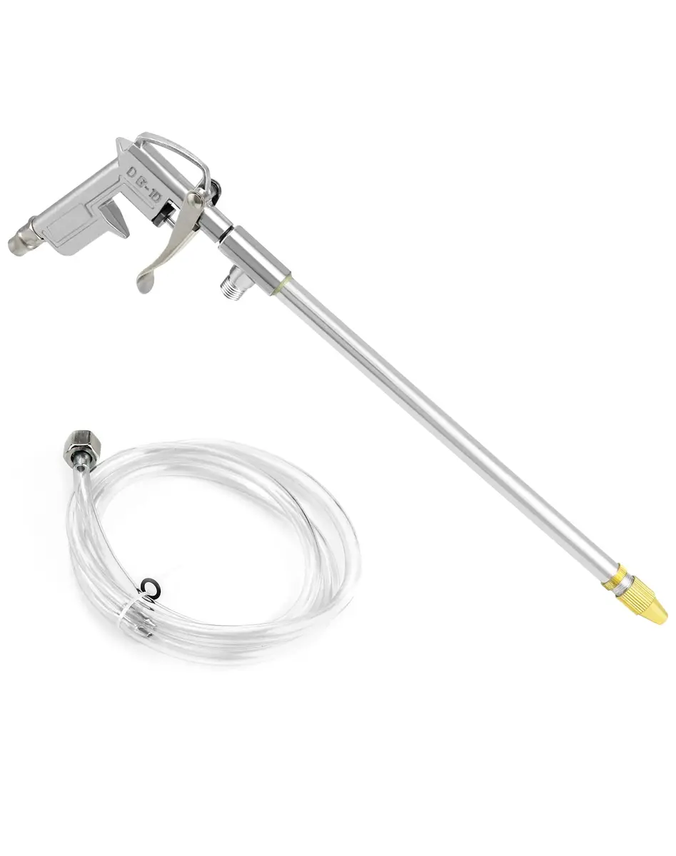 QWORK Spray Gun 2 Pack Aluminum Pneumatic Air Valve 1/4" | Durable, Adjustable, High Pressure - view 8