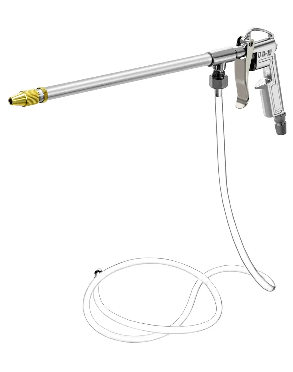 QWORK Spray Gun 2 Pack Aluminum Pneumatic Air Valve 1/4" | Durable, Adjustable, High Pressure - view 2