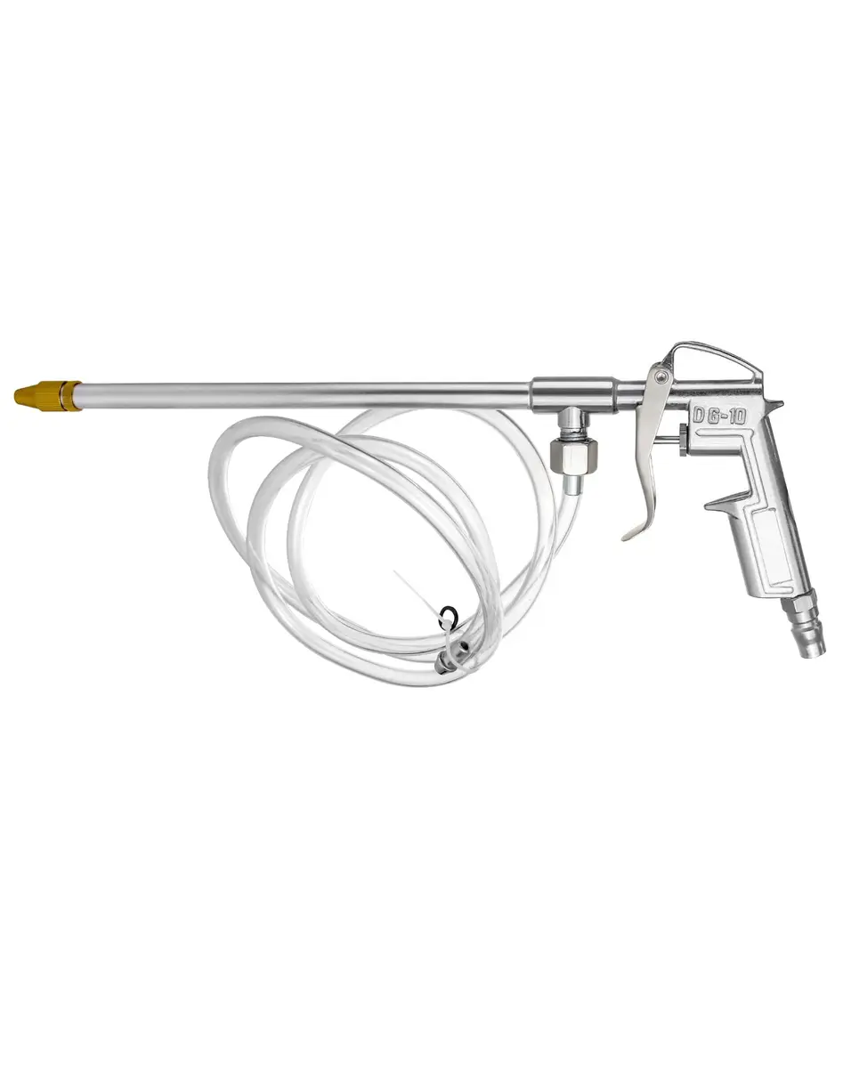 QWORK Spray Gun 2 Pack Aluminum Pneumatic Air Valve 1/4" | Durable, Adjustable, High Pressure - view 3