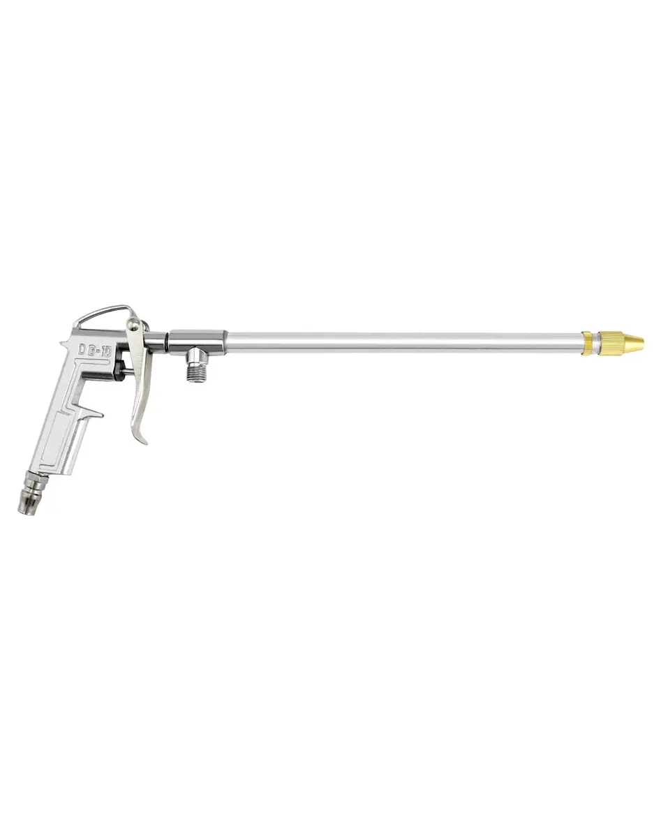 QWORK Spray Gun 2 Pack Aluminum Pneumatic Air Valve 1/4" | Durable, Adjustable, High Pressure - view 4