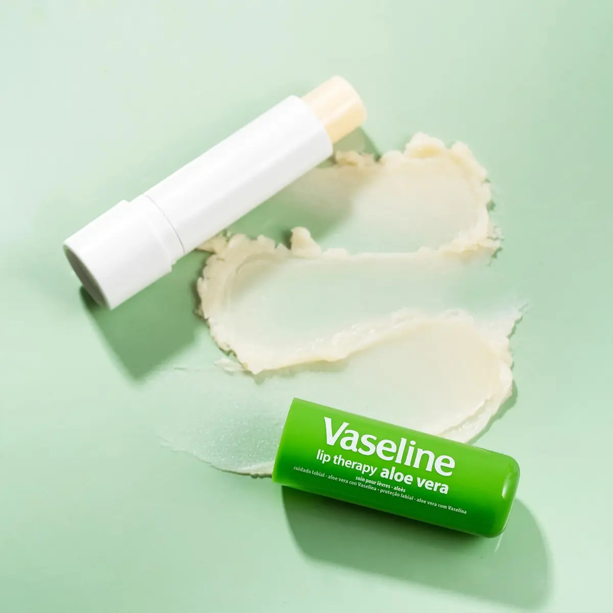 Vaseline Lip Therapy Care Aloe Fresh Lip Balm 0.16 Oz | Nourishes & Softens Lips - view 5