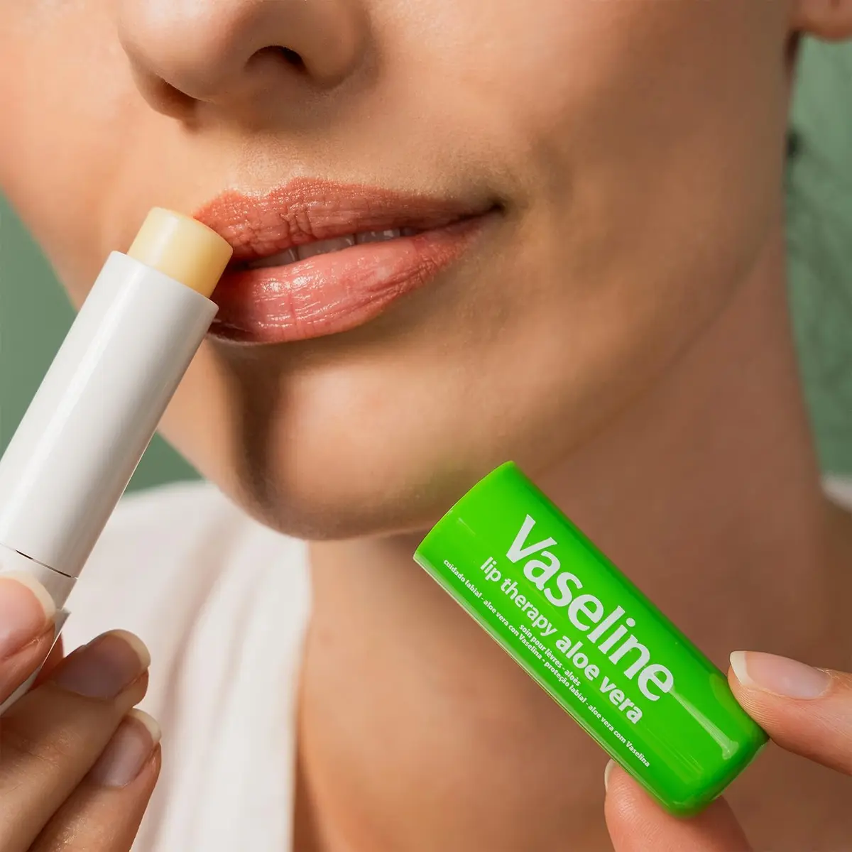 Vaseline Lip Therapy Care Aloe Fresh Lip Balm 0.16 Oz | Nourishes & Softens Lips - view 6
