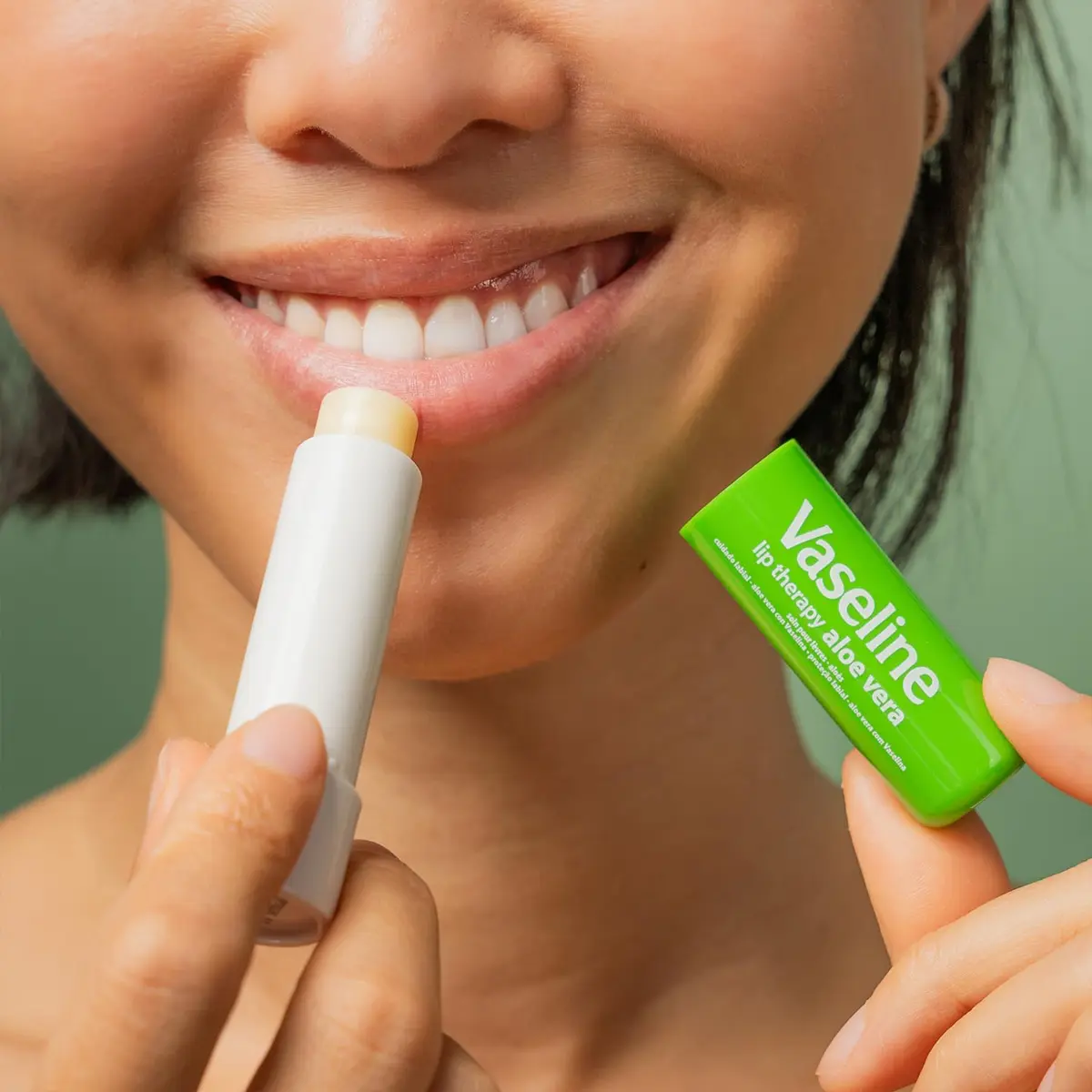 Vaseline Lip Therapy Care Aloe Fresh Lip Balm 0.16 Oz | Nourishes & Softens Lips - view 7