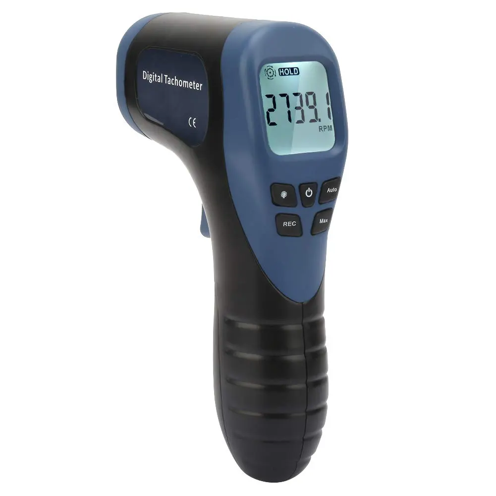 Hyuduo Tachometer 2.5-99999RPM Handheld Digital Speed Gauge | Accurate, Portable, Easy to Read - view 4