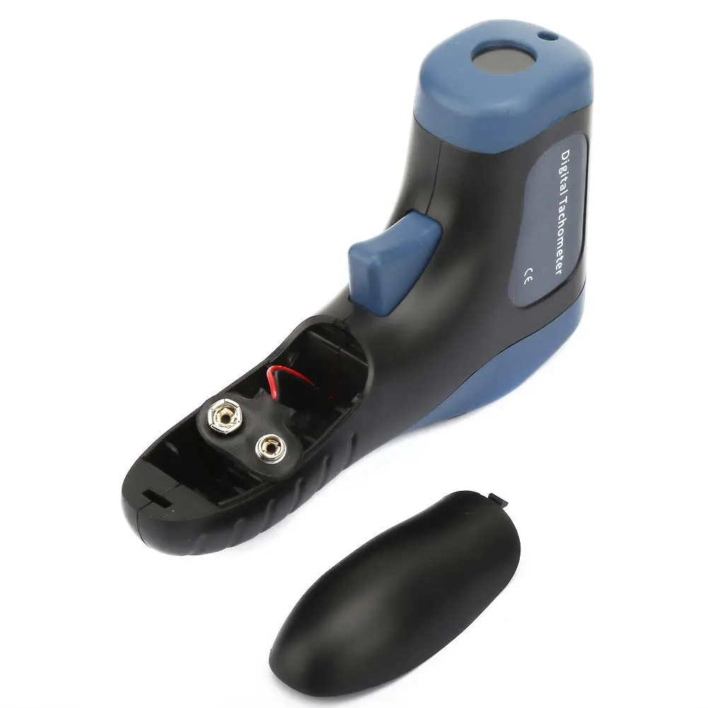 Hyuduo Tachometer 2.5-99999RPM Handheld Digital Speed Gauge | Accurate, Portable, Easy to Read - view 6