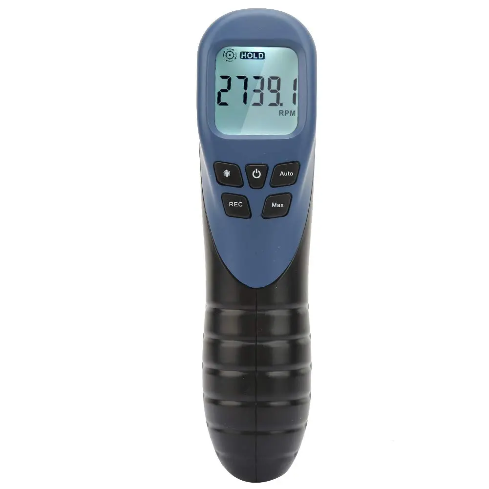 Hyuduo Tachometer 2.5-99999RPM Handheld Digital Speed Gauge | Accurate, Portable, Easy to Read - main product image