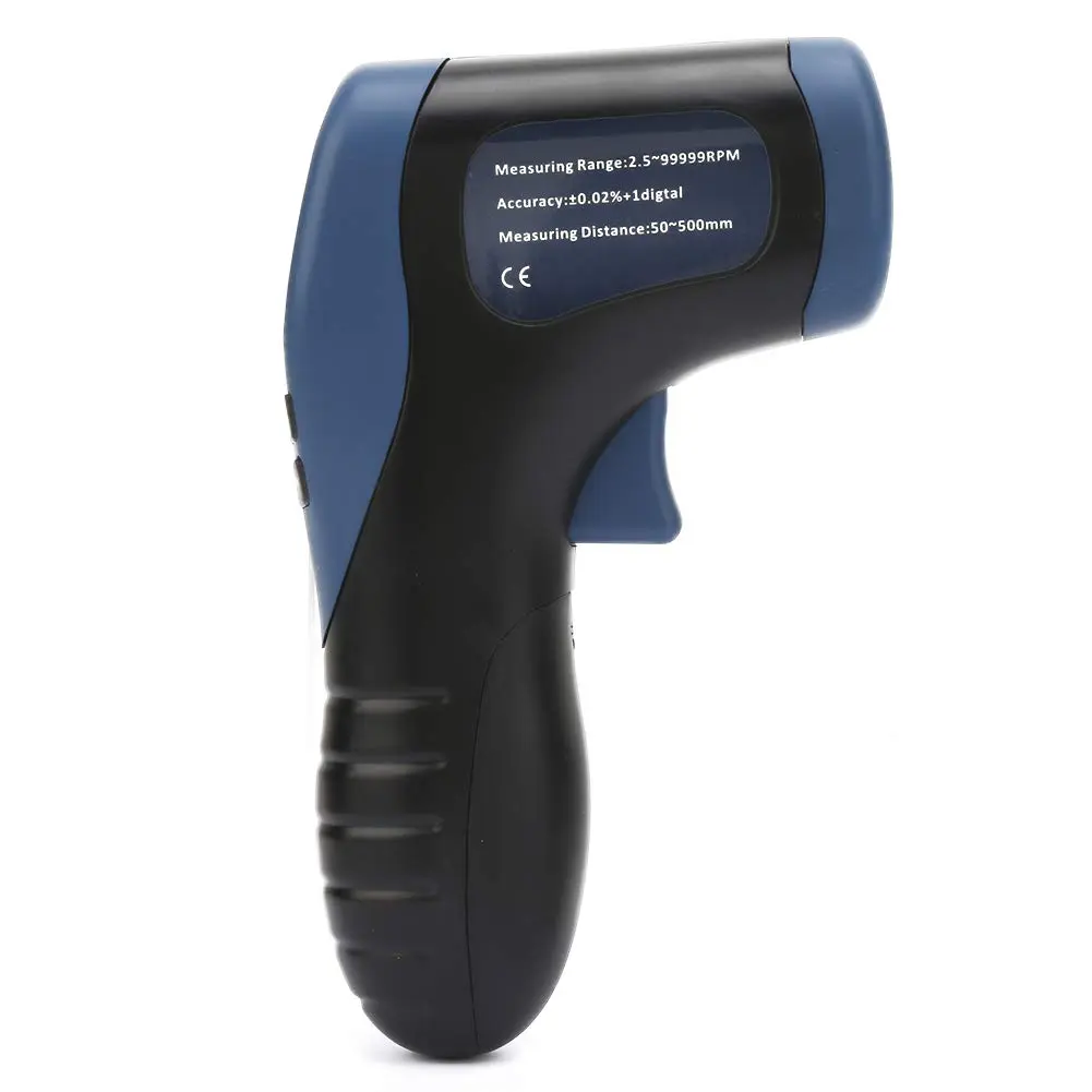 Hyuduo Tachometer 2.5-99999RPM Handheld Digital Speed Gauge | Accurate, Portable, Easy to Read - view 7