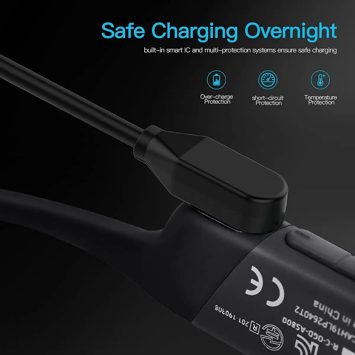 AWINNER 2 Pack Magnetic Charging Cables 1m (3.3ft) | Fast Charge for Shokz Headphones - view 3