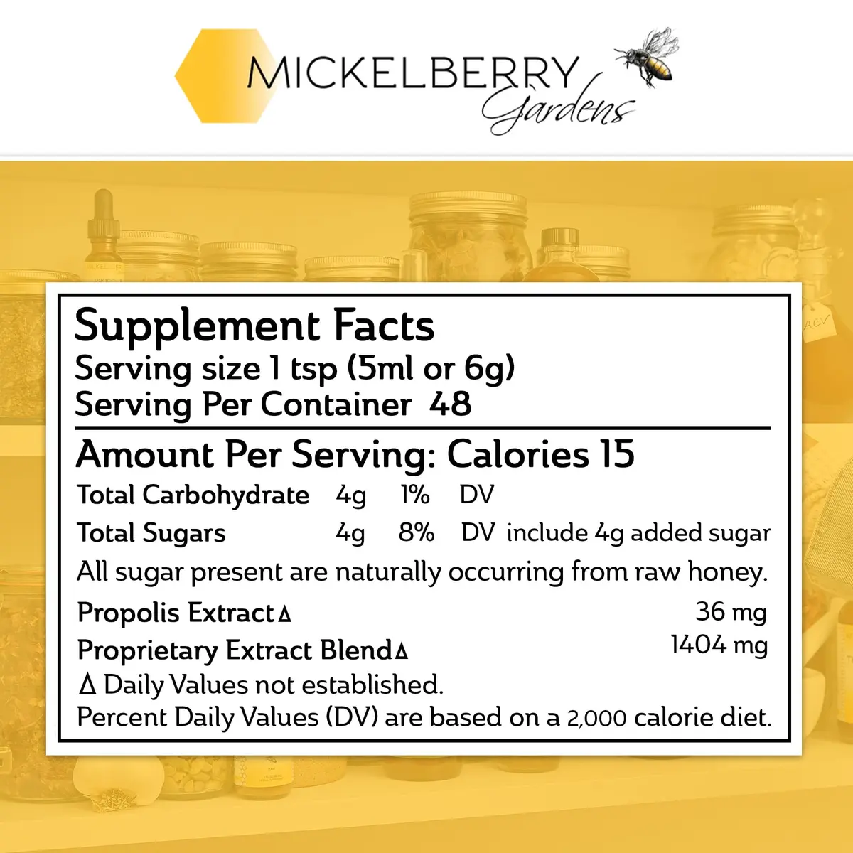 Mickelberry Gardens Throat Lung Honey Tonic 8oz 2 Pack | Natural Sore Throat Relief & Immune Support - view 6