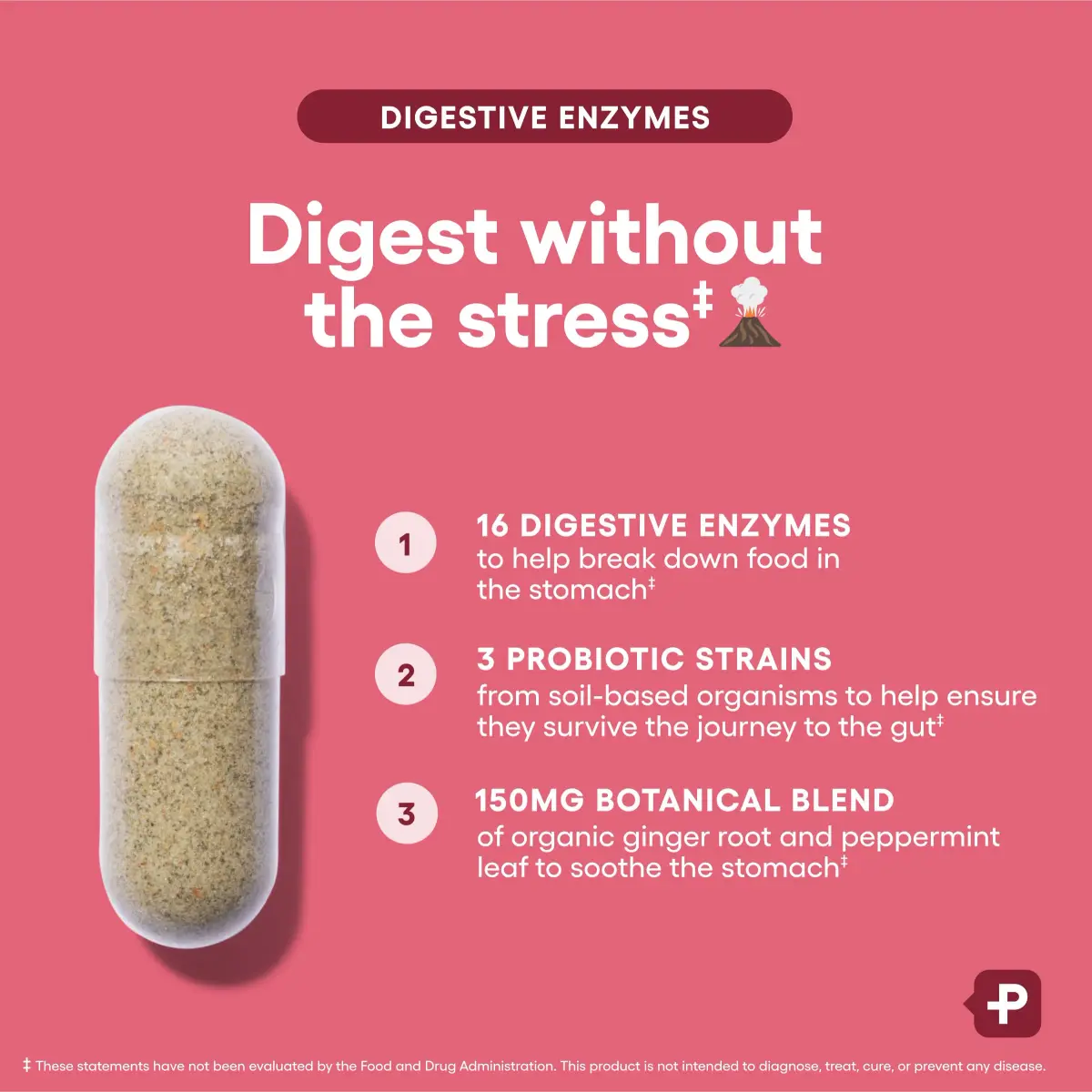 Physician's CHOICE Digestive Enzymes 60 Count | 16-Enzyme Formula with Organic Prebiotics & Probiotics for Gut Health - view 4