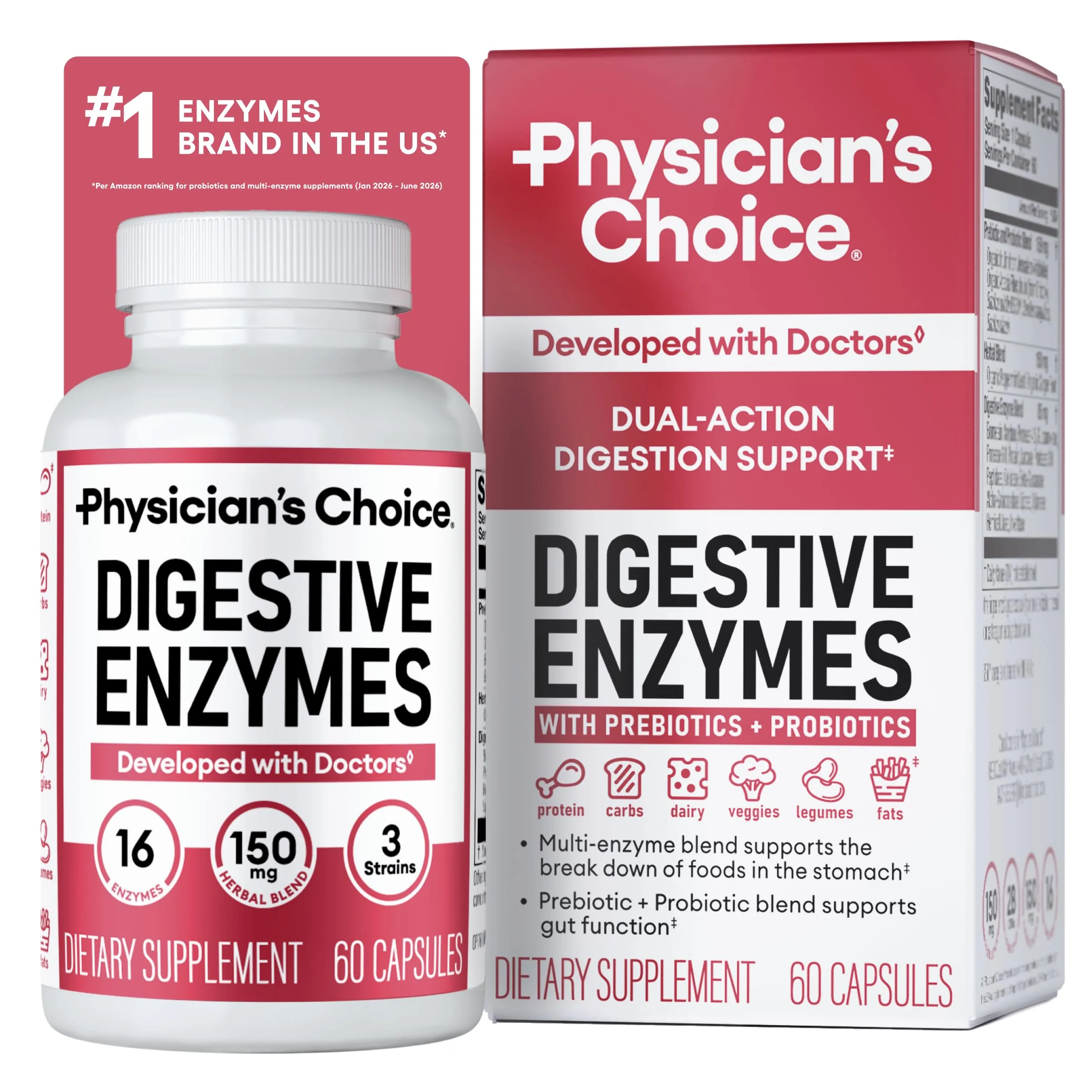 Multi-Enzymes