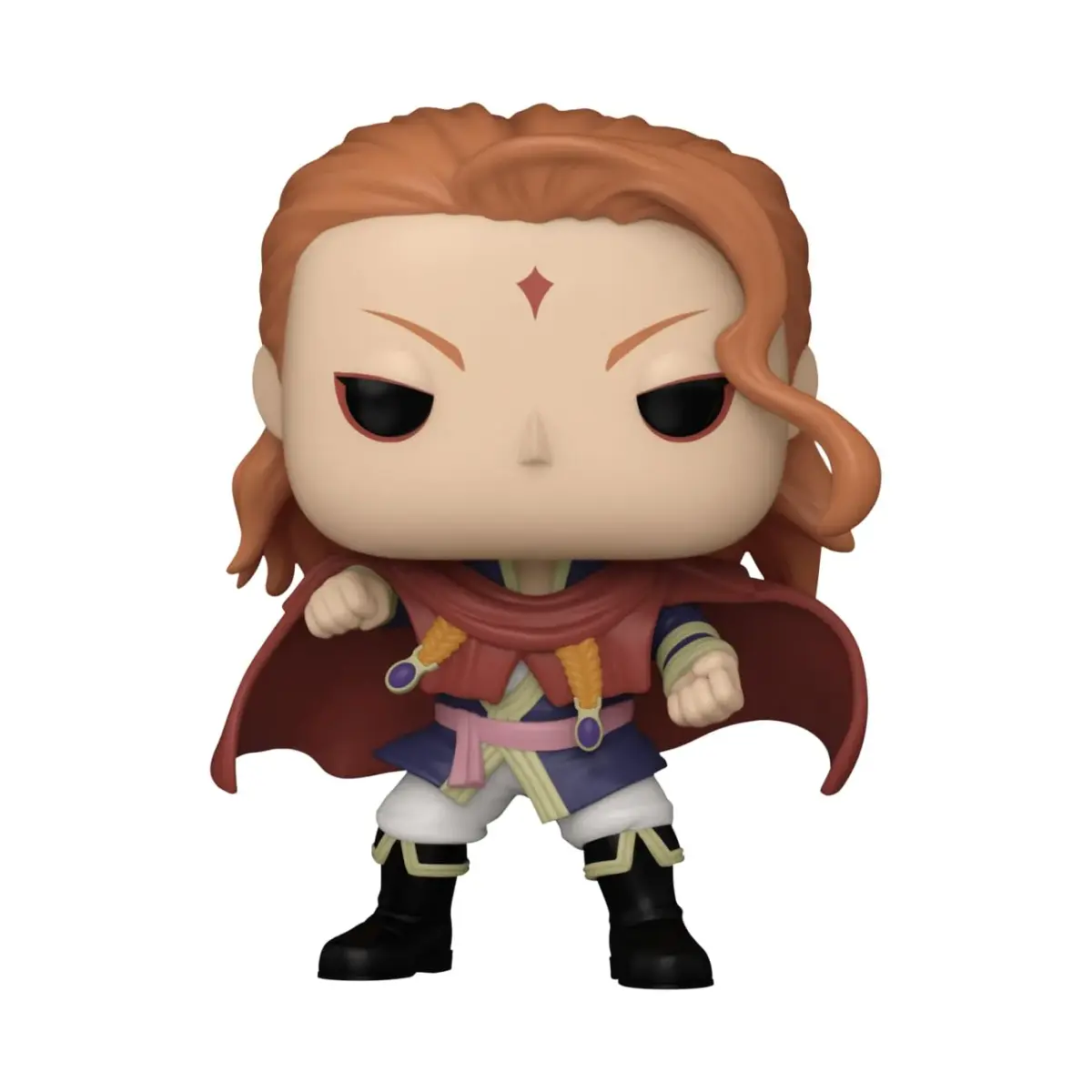 Funko POP! Animation: Black Clover - Fuegoleon Vermillion Vinyl Figure 9.5cm (3.75") | Official Anime Collectible - view 2