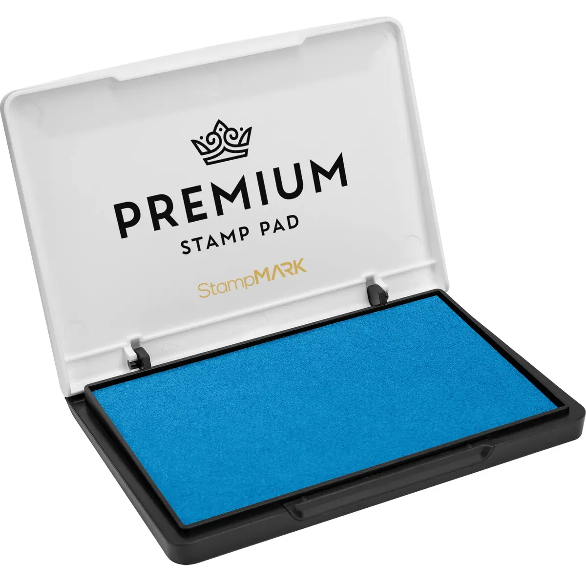 StampMark Premium Stamp Pad Medium Size 3" x 4" | 15 Ink Colors, Long-Lasting, Versatile for Office & Crafts - main product image