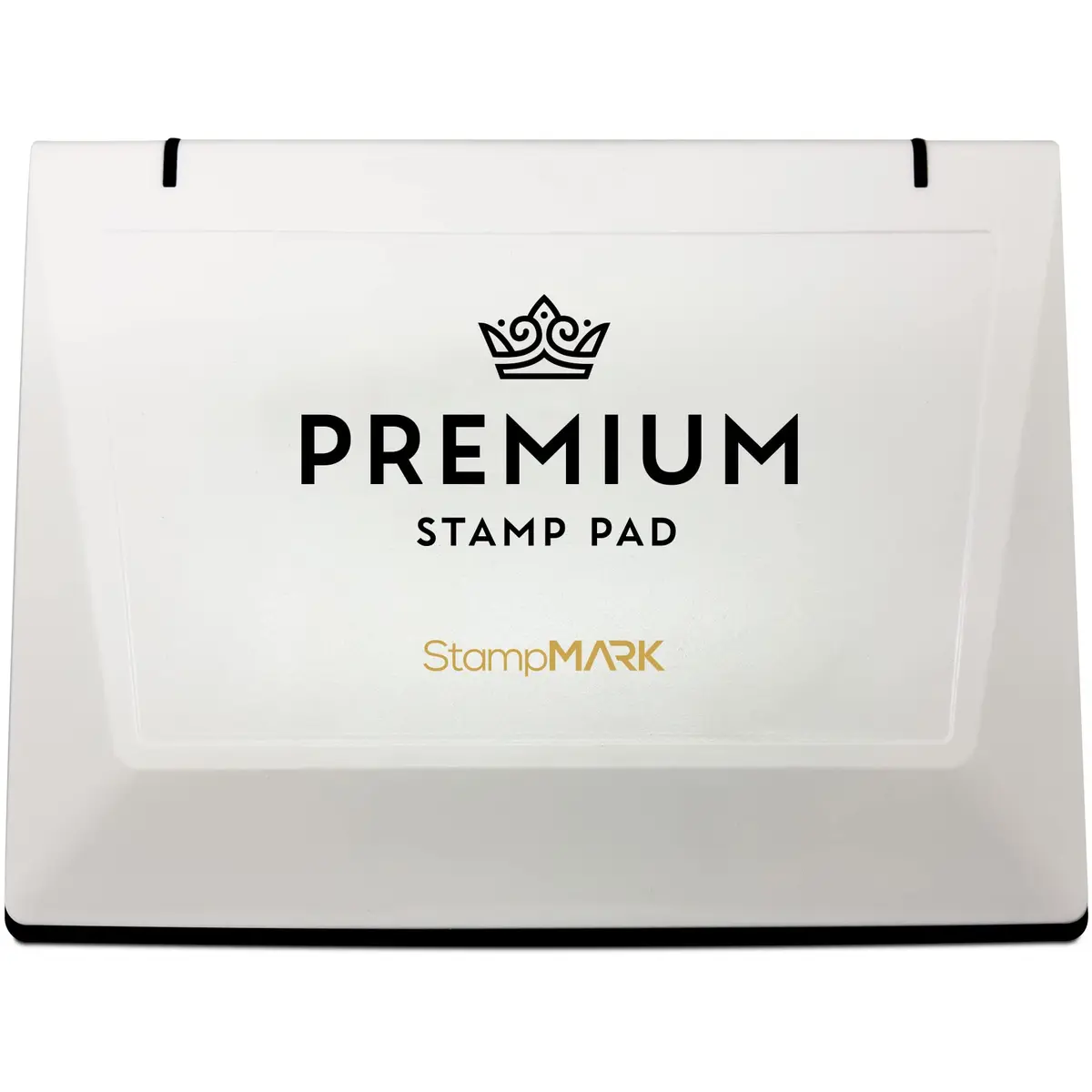 StampMark Premium Stamp Pad Extra Large Size 6" x 8" (148mm x 210mm) - Light Blue Ink - view 2