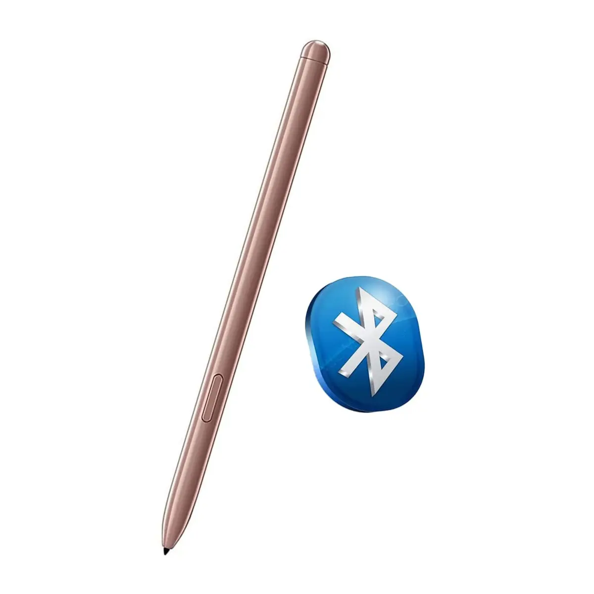 Dogxiong Galaxy Tab S7 Pen Replacement with Bluetooth Stylus Mystic Bronze | High Sensitivity & Bluetooth Control - main product image