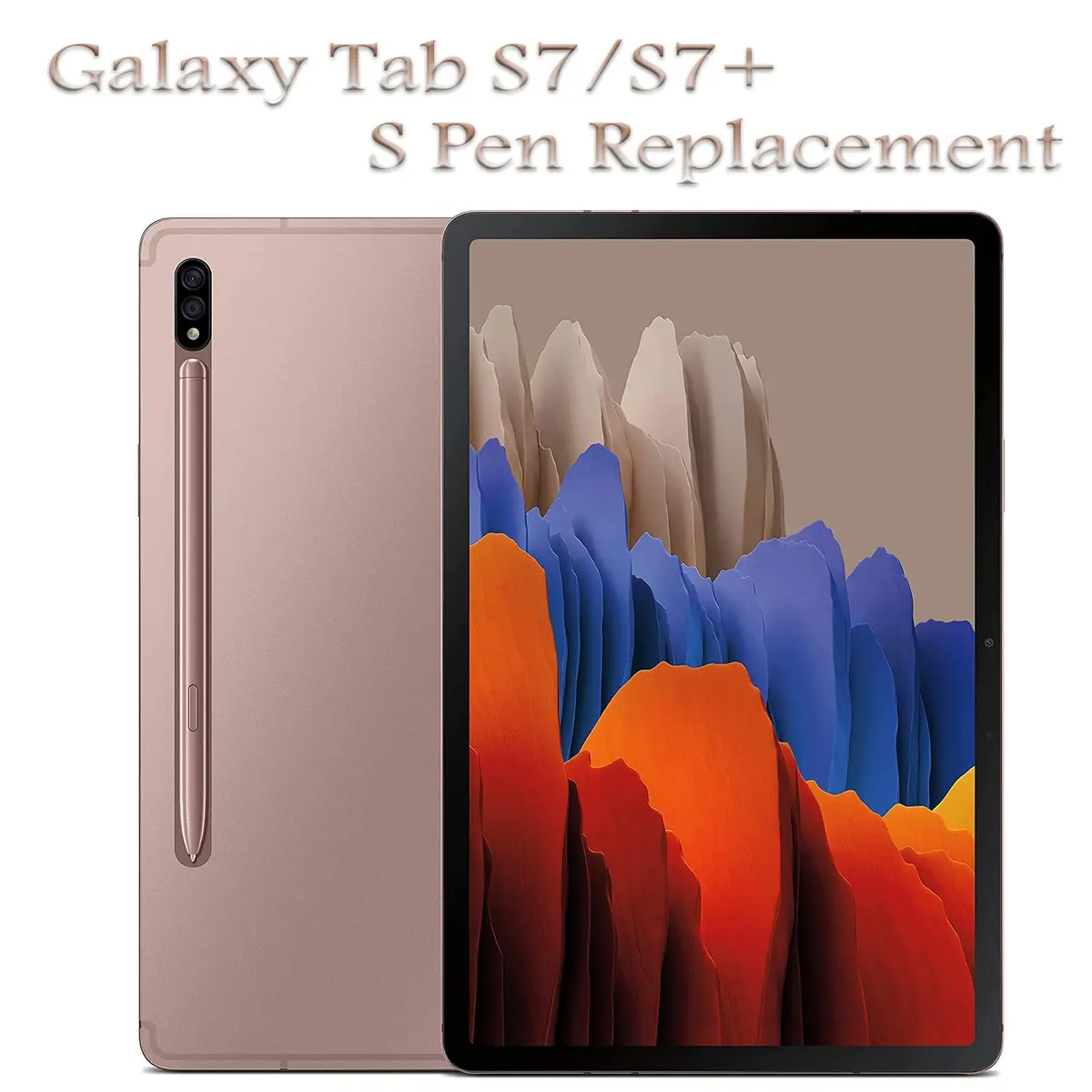 Dogxiong Galaxy Tab S7 Pen Replacement with Bluetooth Stylus Mystic Bronze | High Sensitivity & Bluetooth Control - view 4